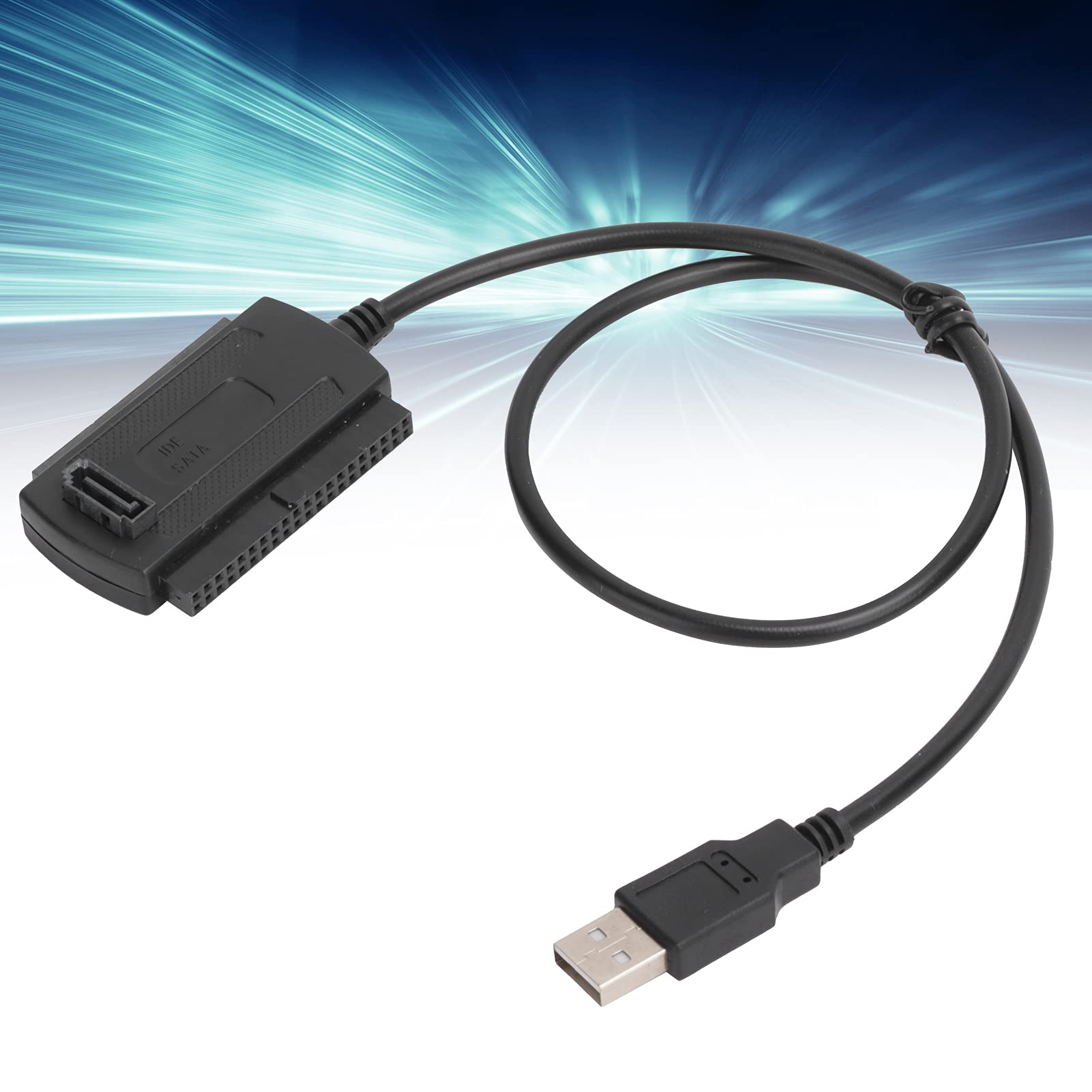 Kabel USB 2.0 do SATA PATA IDE 2.5 3.5, do 480 Mb/s, wysoka prędkość, Plug and Play, kompatybilny z 2000, ME, XP, Vista, 7, OS X