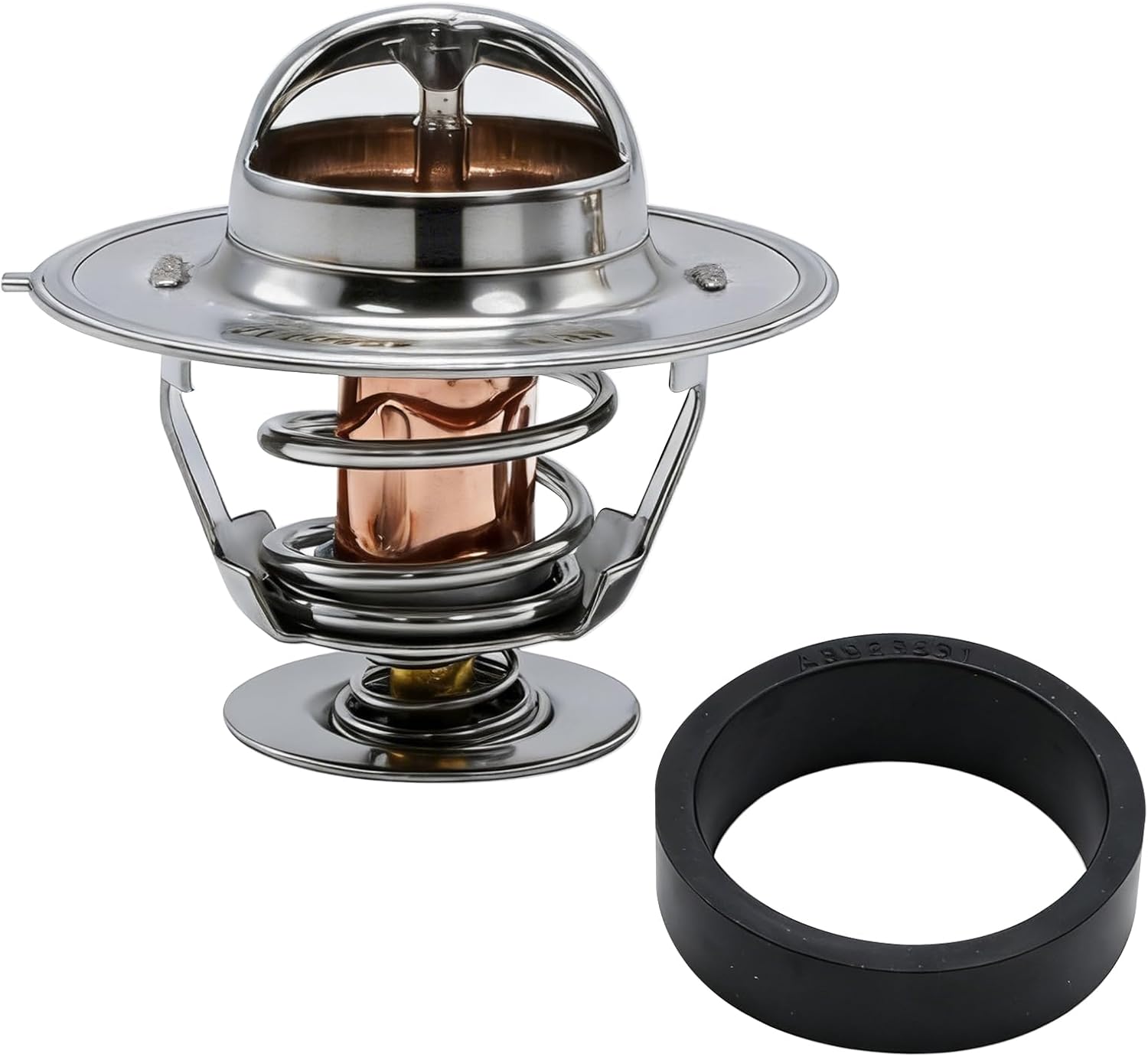 Thermostat Kit 3920336 3923331 3917324 Replacement for Cummins Engine 1989-1993 6BTA 6BT 6B 4BTA 4BT 4B 3.9L 5.9L JCB Tractor 3170-80 3170-65 3170