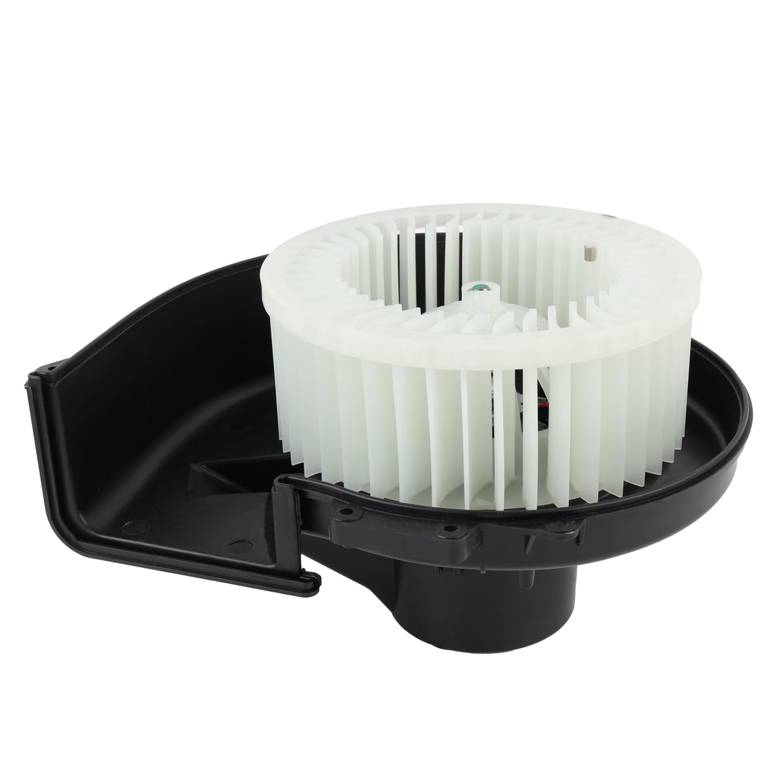 Motor de soplador interior (sin regulador de resistencia) compatible con A1 8X Fabia III Combi Ibiza IV 6J Polo 4 9N Polo 5 6R 6C Reemplazo para 6Q1819015 6R1819015 6R1819015