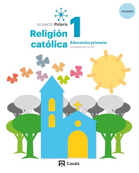 Religión Católica 1º Educacion Primaria Proyecto Polaris LOMLOE