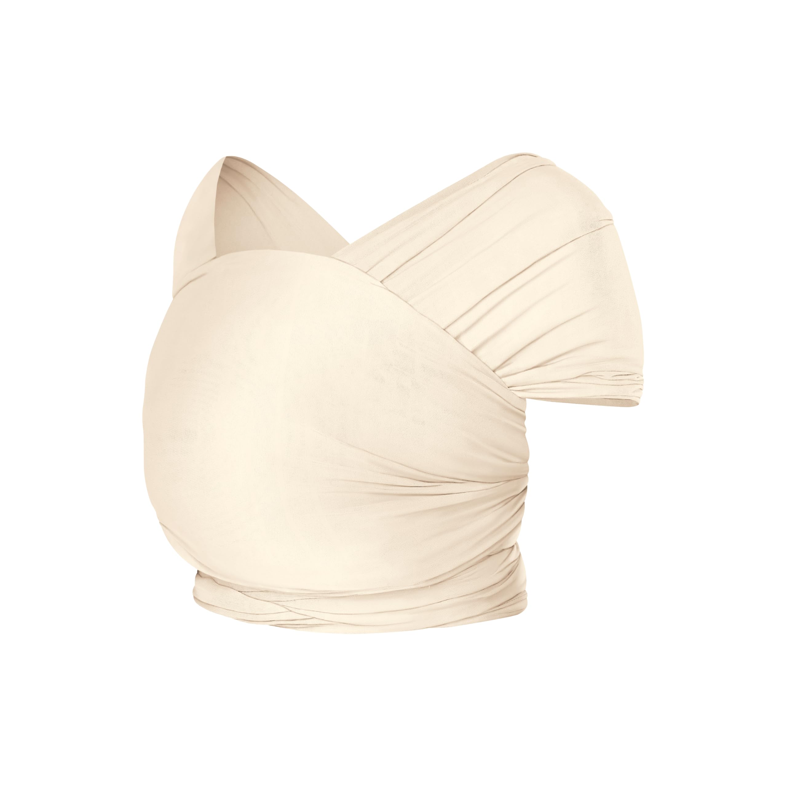 Ergobaby Écharpe de portage Aura Knit nouveau-nés 0-11,3 kg tissu élastique respirant Cream