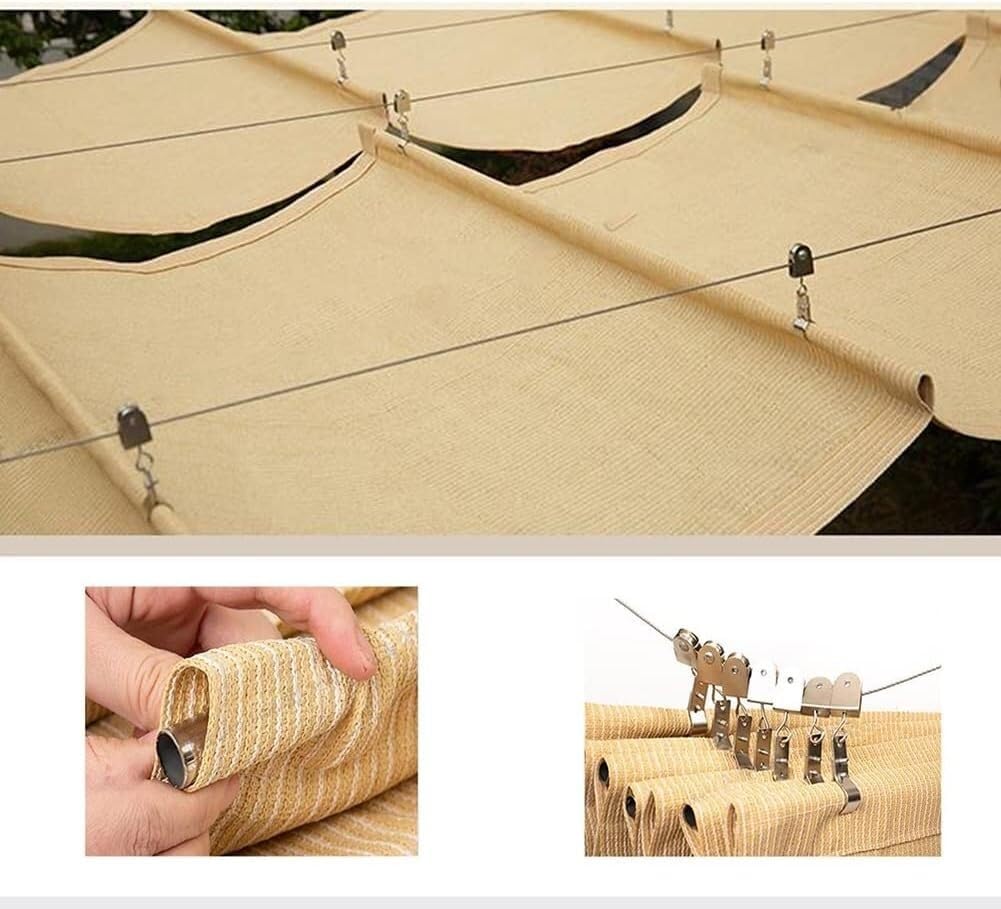 Tendalino parasole scorrevole pensile for portico for pergolato(1x5m)