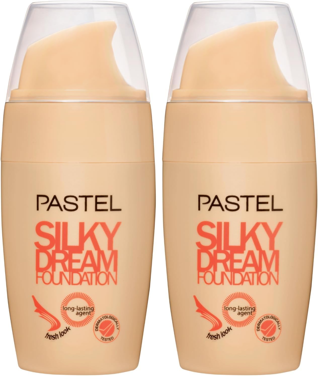 Pastel Silky Dream Foundation 355, 30 ml (2 paketi)