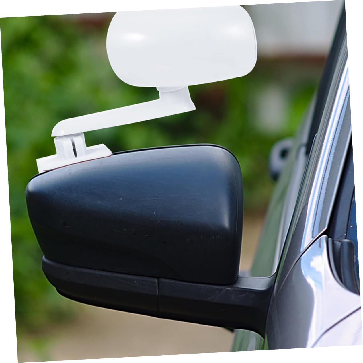 360-Degree Adjustable Auto Rearview Mirror 2-Piece Set for Cars SUVs and Trucks Plastic and Glass Side Mirrors for Enhanced Safety
