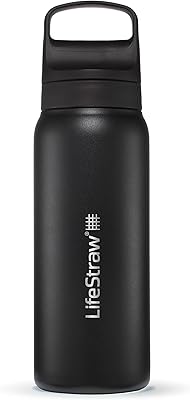 LifeStraw Go Stainless Steel Filter Bottle