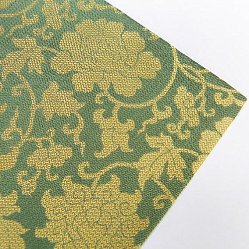 Amazon｜【茶道具/古帛紗】徳斎/名物裂 紹?織名物牡丹文緞子(しょうは