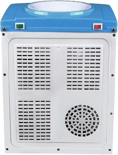 Miniatura 6 de Enfriador de agua de carga superior con agua fría caliente y temperatura ambiente, dispensador de agua para oficina en casa, dormitorio, dispensador