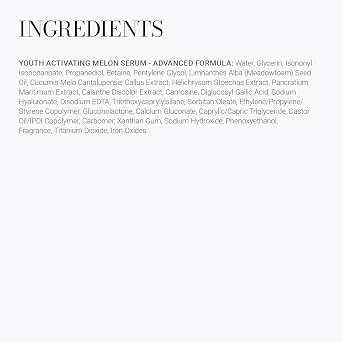 Meaningful Beauty Youth Activating Melon Serum