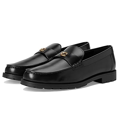 COACH Jocelyn Leather Loafers Women
