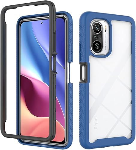 QiongNi Funda para Xiaomi Redmi K40 Pro, funda protectora anticaídas y absorción de golpes para Xiaomi Poco F3 5G M2012K11AG  Mi 11X 5G M2012K11AI