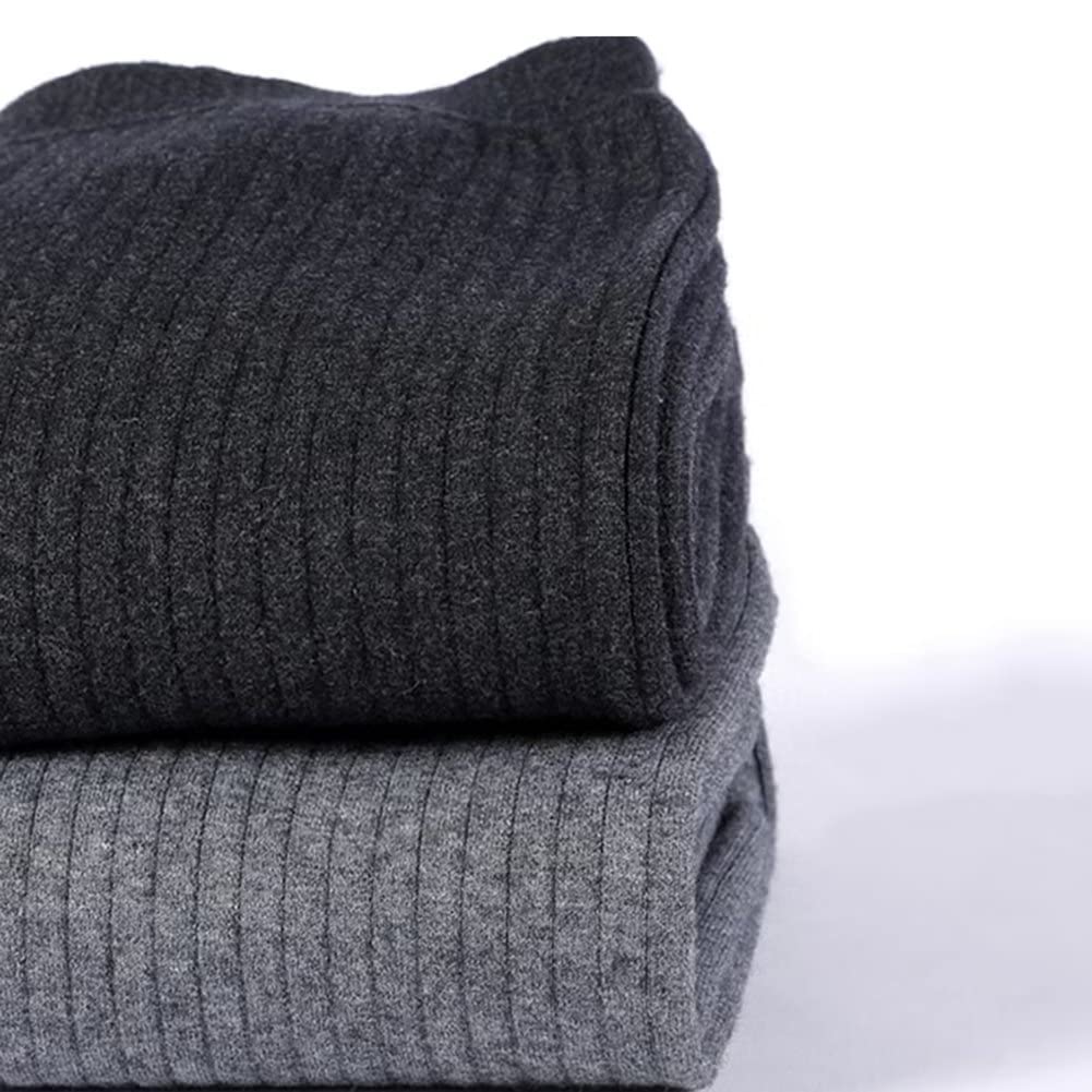 100% Cachemira Ropa termica Hombre,Leggings Mujer Mallas termicas,Pantalones termicos Ropa Interior térmica Pantalones Jogging