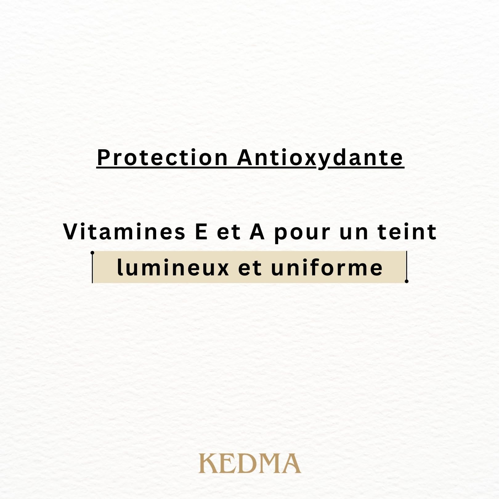 KEDMA - Duo Crèmes Jour & Nuit au Collagène - 2x50g | Les crèmes jour et nuit au collagène hydratent la peau et accompagnent sa routine de soin matin et soir.