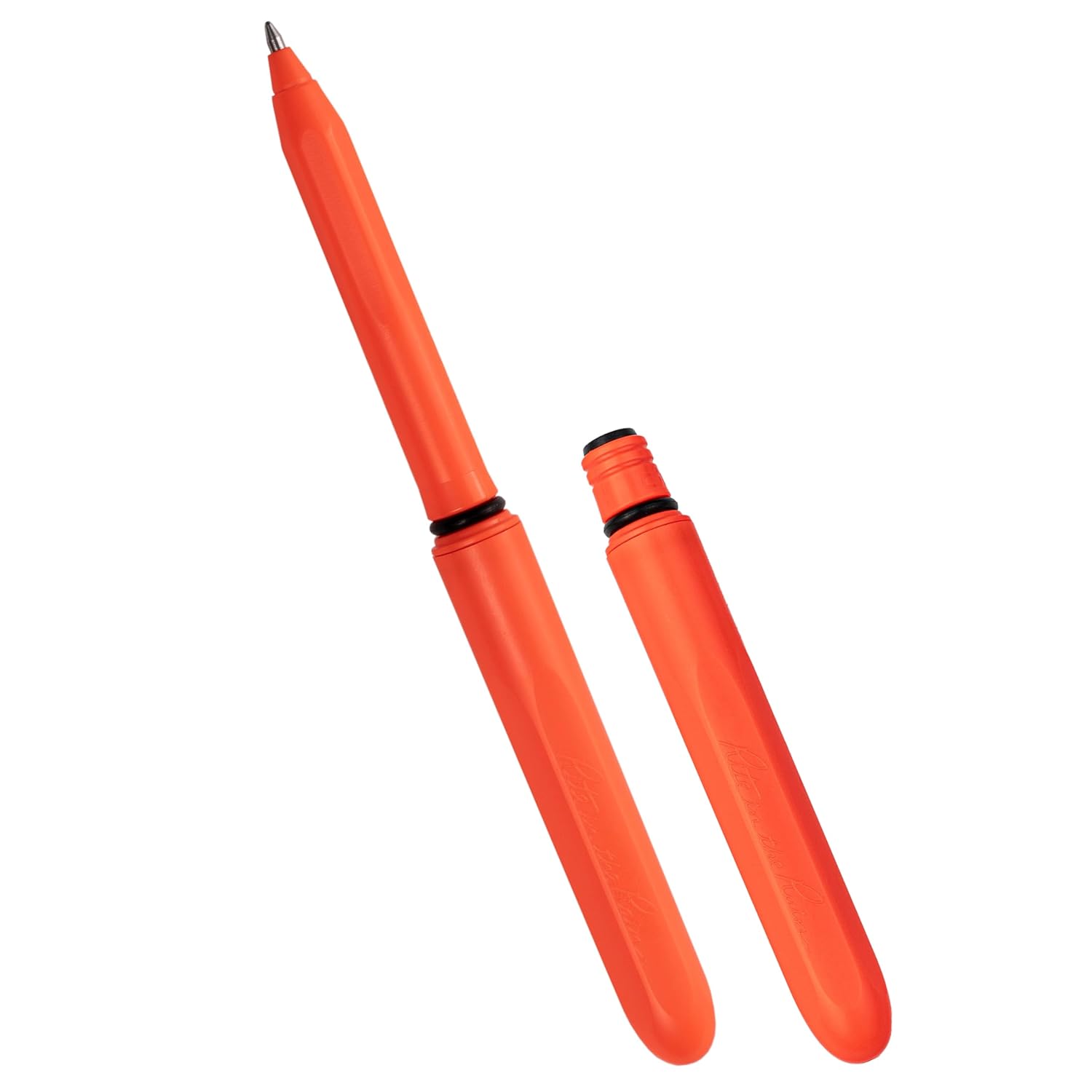 Rite in the Rain All-Weather EDC Pen Orange POKKA 2-Pack Black 0 8mm Ink Fine Point No OR92