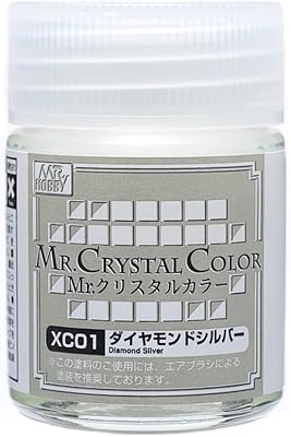 XC01 Diamond Silver 18ml, GSI Mr. Color XC