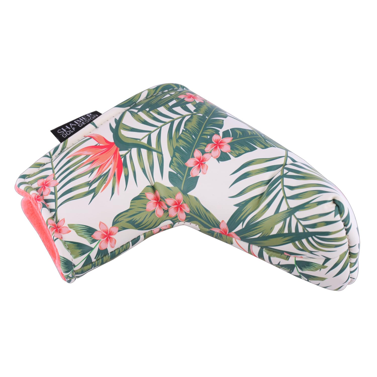 Golf Putter Cover Hawaiian Style Design Headcover for Blade Golf Putter Head Cover