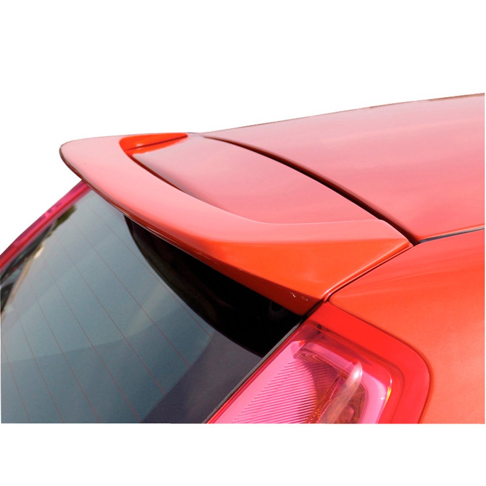 AutoStyle TS NI25 Spoiler Posteriore Per Nissan Juke (dal 09/2010) - Alettone Da Tetto In Nero, Non Verniciato