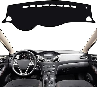 Fit for BESTUNE B70 2014 2015 2016 2017 2018 2020 LHD Dashboard Protector Cover pad with Non Slip sunshield Function of Decorative Accessories