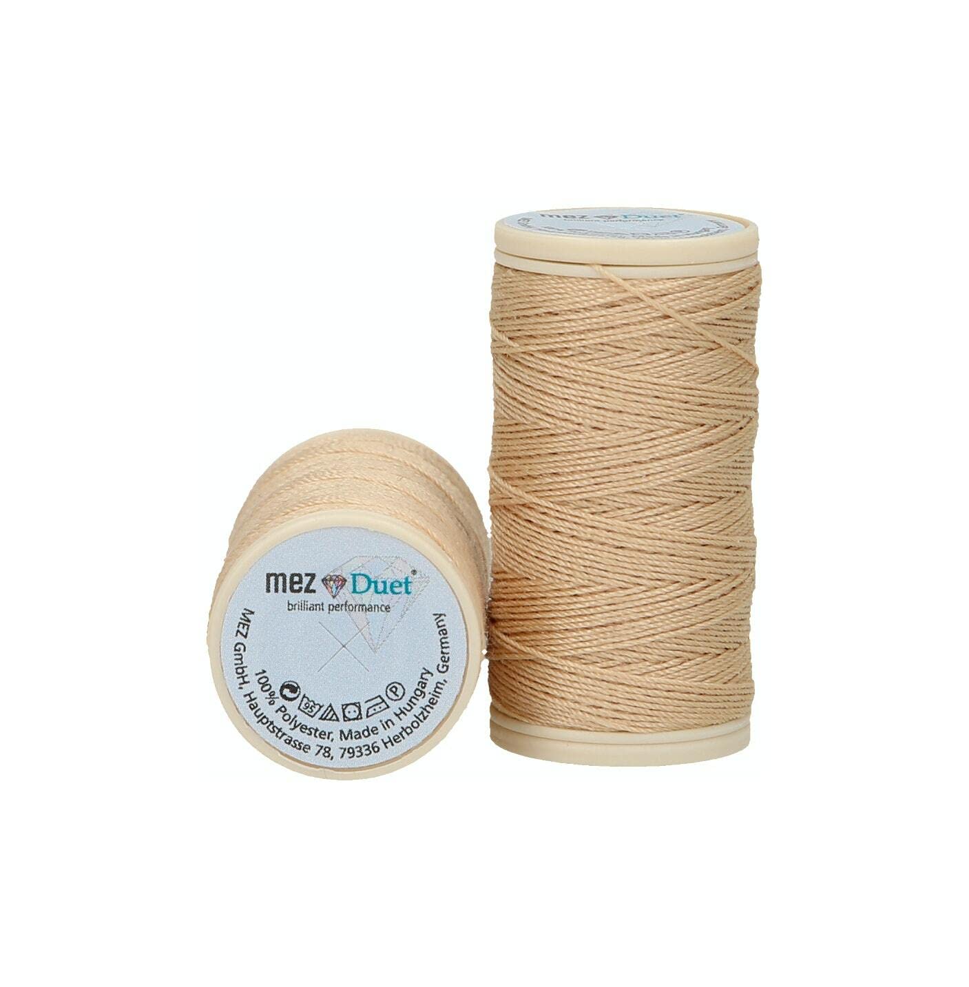 MEZ Duet Decorative and Buttonhole Thread 30 Gauge, 30M 3083 Sewing Thread