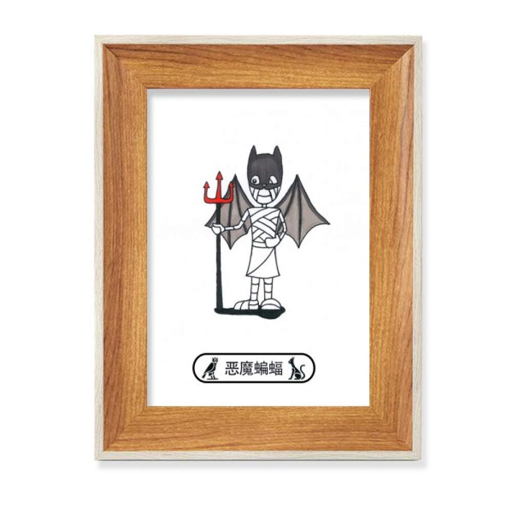 Cadre photo en bois de bureau Halloween pour renouveler votre décoration
