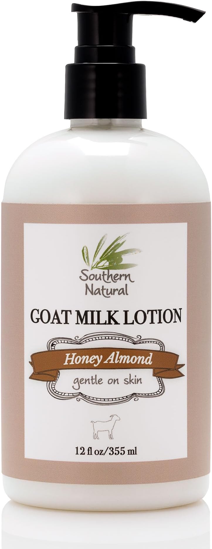 Southern Natural Goat Milk Lotion (12 oz) Face and Body