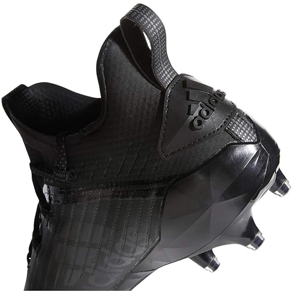 adizero cleats black