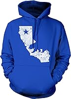 Vista 5 de Tcombo California State Map - Sudadera con capucha unisex Cali Bear