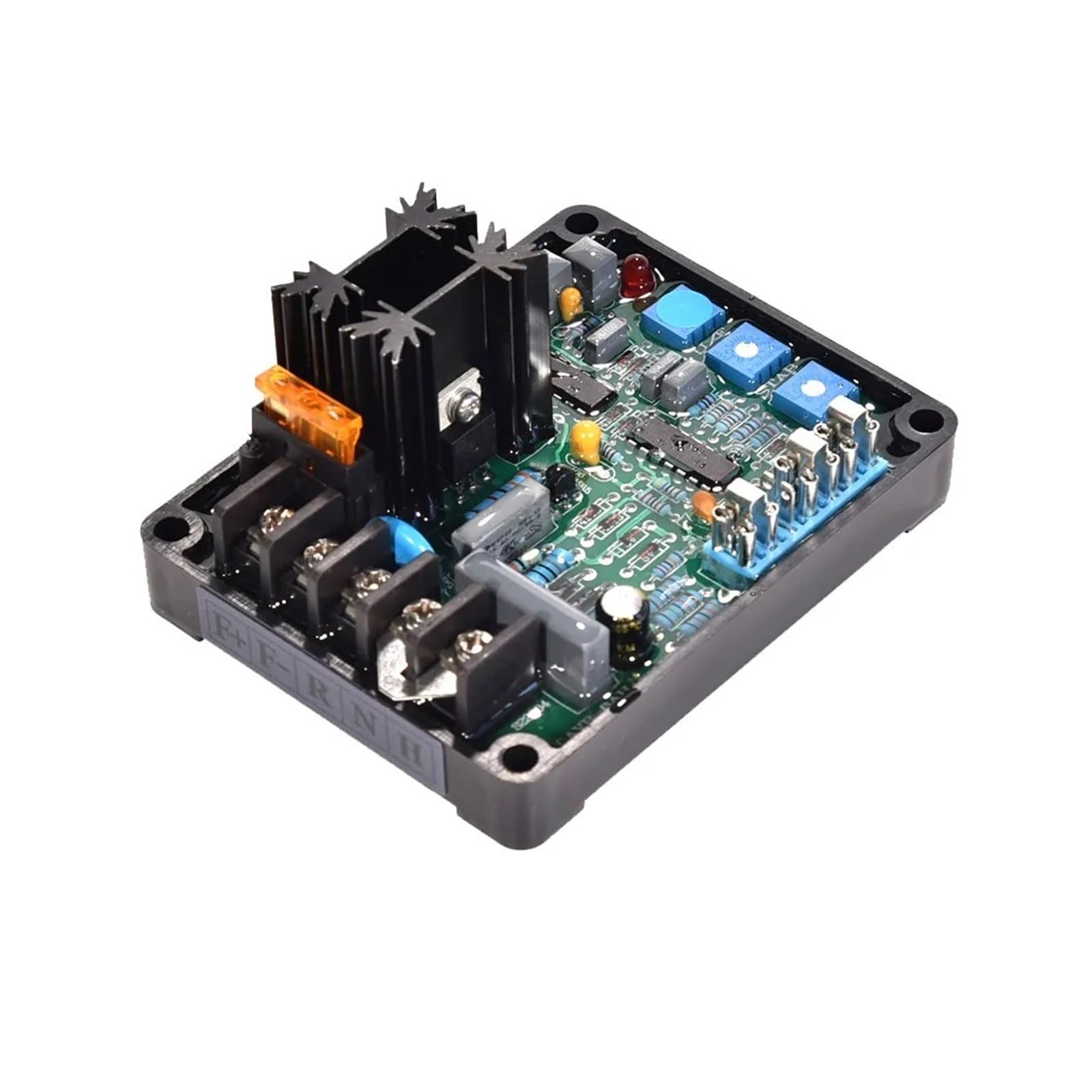Regulador de tensión automático Generador GAVR-8A AVR, módulo regulador de Voltaje automático, alternador de CA Universal sin escobillas, estabilizador de Controlador eléctrico