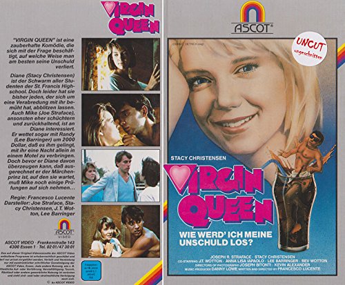 Preisvergleich Produktbild Virgin Queen - Wie werd ich meine Unschuld los