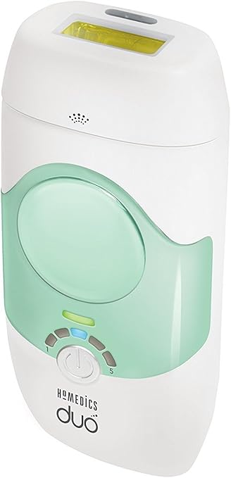 Homedics Duo Ipl Aft Salon Hair Reduction System Compact Ipl Hair Removal System For Use