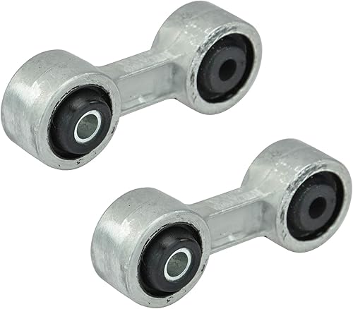 TRQ Juego de eslabones de extremo de barra estabilizadora trasera para BMW E34 E32 M5 Z3