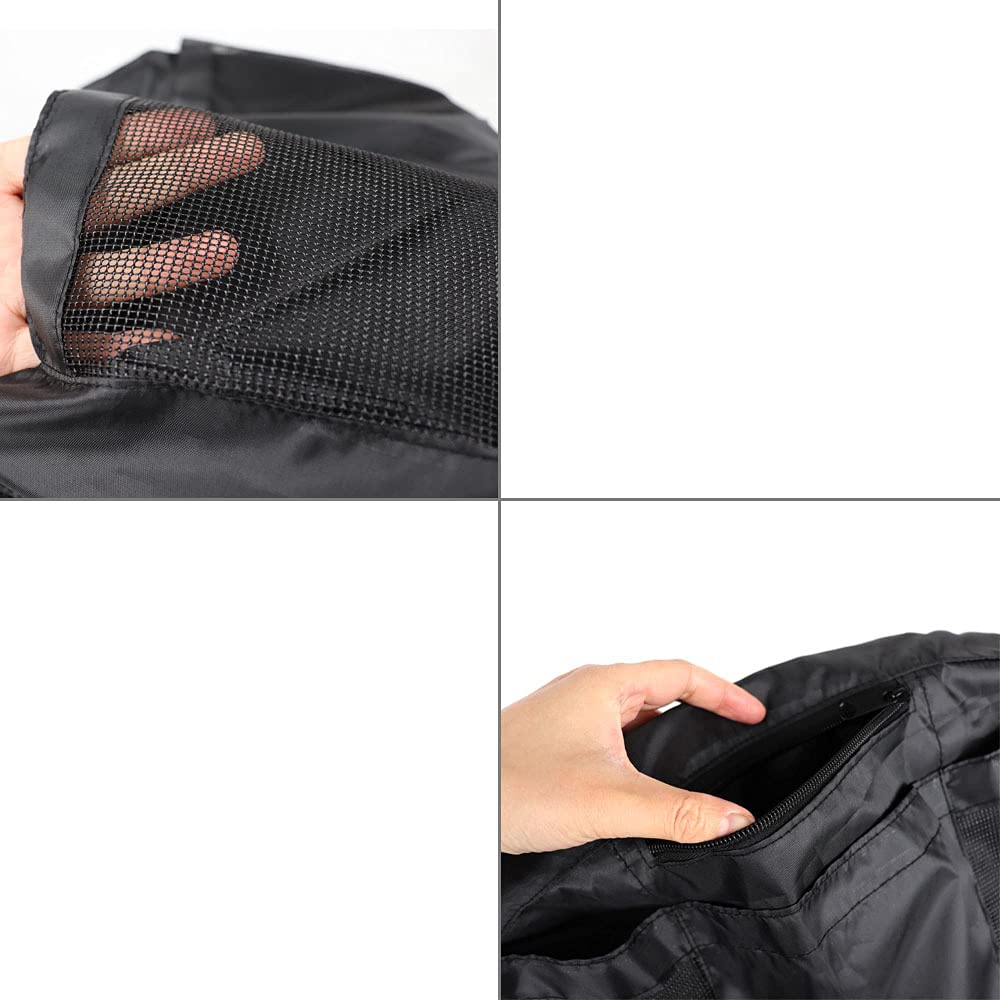 Housse de SièGe de Tracteur Tondeuse à Gazon Universelle Housse de Rangement RembourréE pour Coussin de Confort Moyen