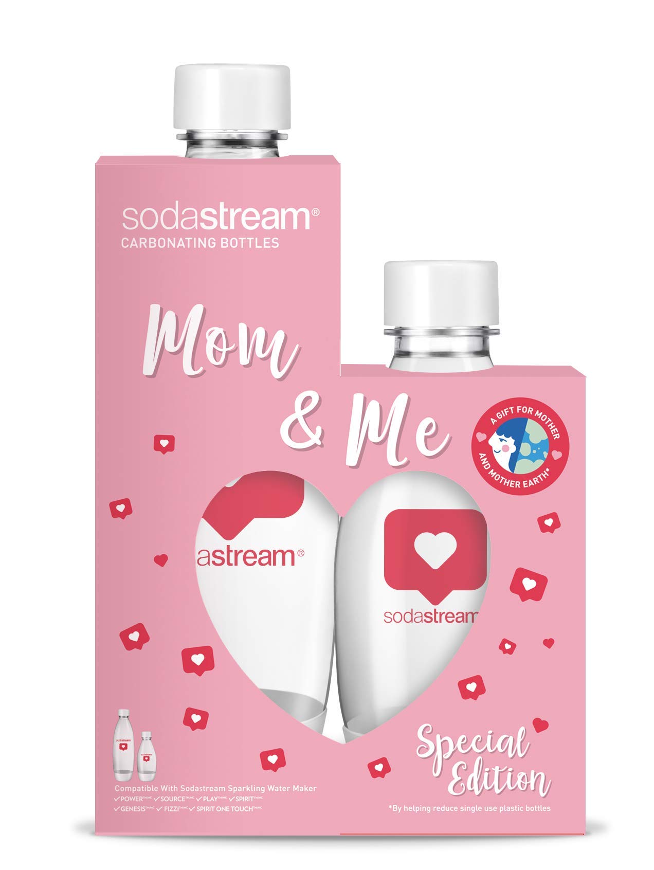 sodastream spirit pink