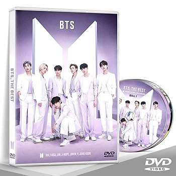 Amazon.co.jp: Bts dvd 防弾少年団 2021年新曲MV コリアン