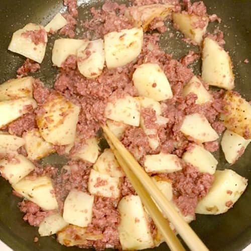 肉のハナマサ お肉屋さんのコンビーフ 340g×3缶 3枚目