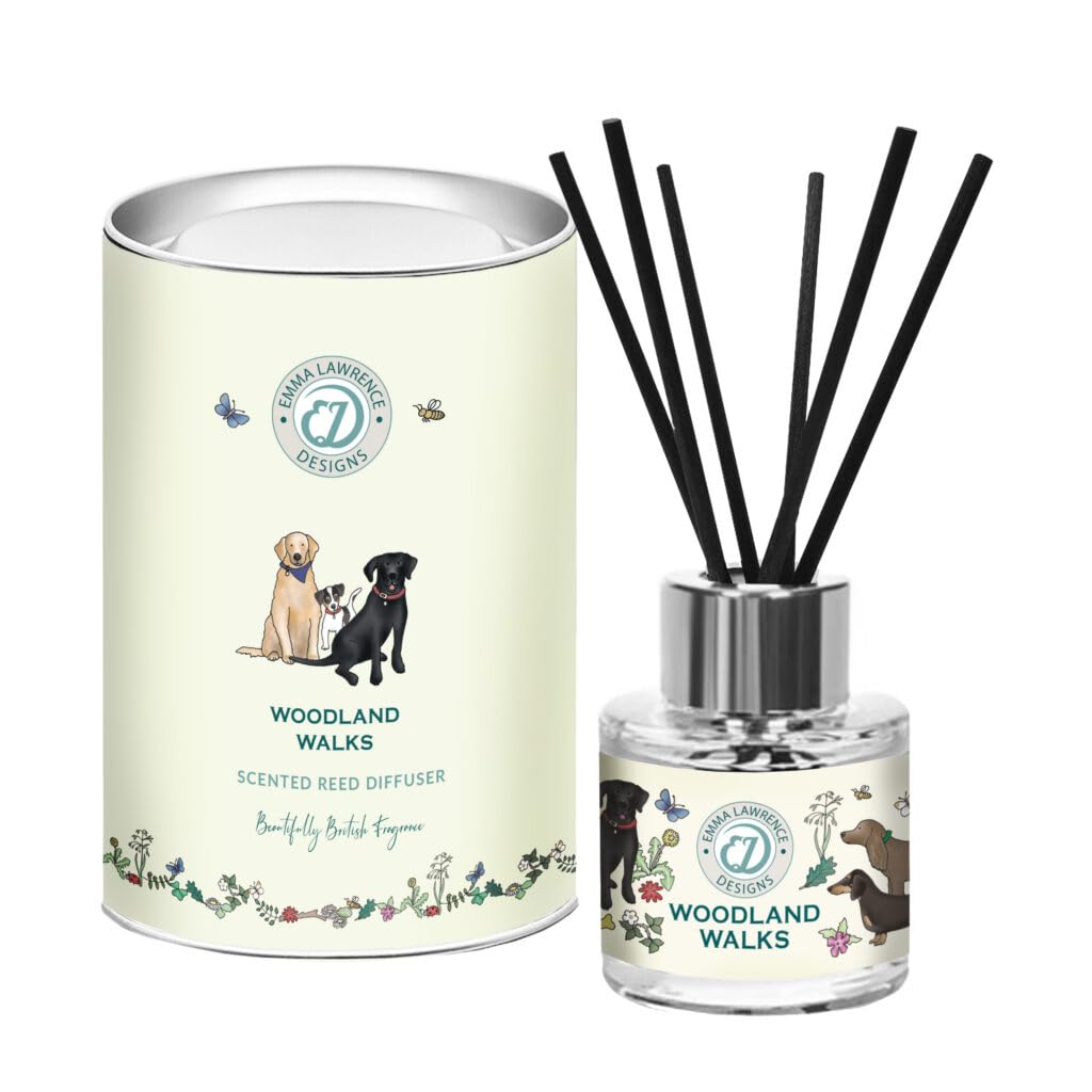 Emma Lawrence Reed Diffuser - Woodland Walks