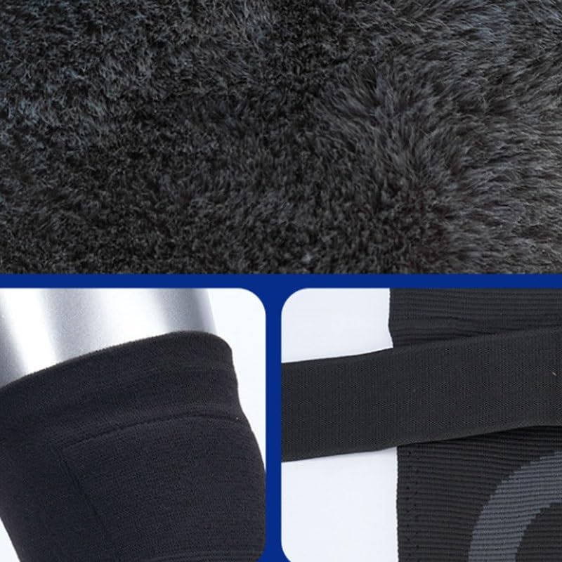 Thickened Cashmere Winter Warmth Knee Support Sports Guard