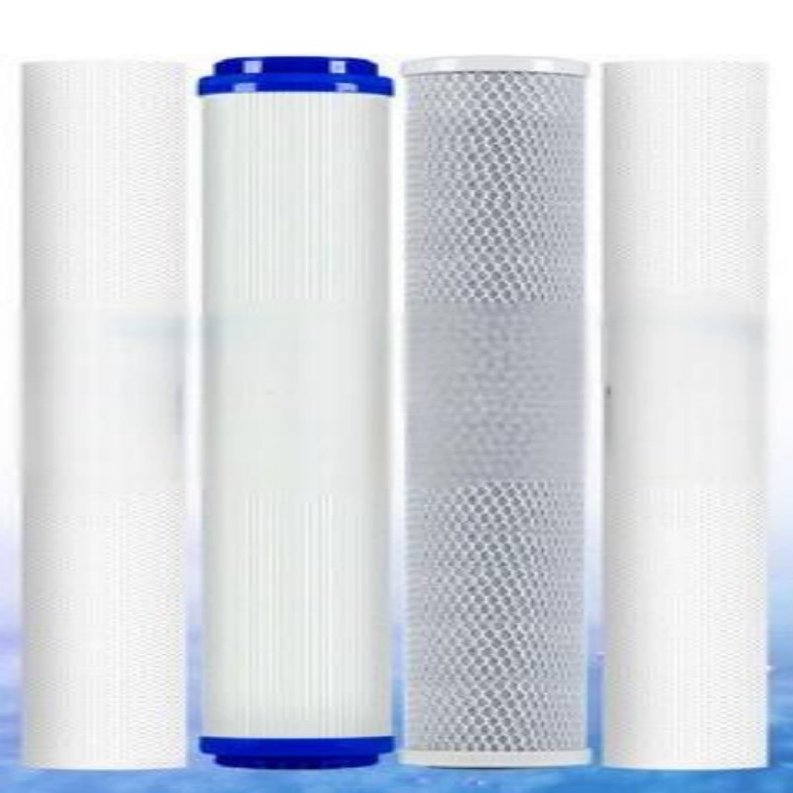 Juego de filtros agua UDF CTO algodón PP 20 pulgadas en el sabor del agua. Fácil instalación