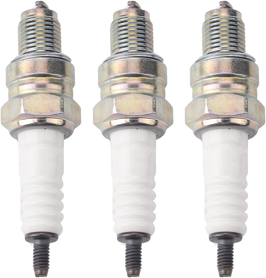 A7TC A7RTC ATV Spark Plug Compatible With CR7HSA