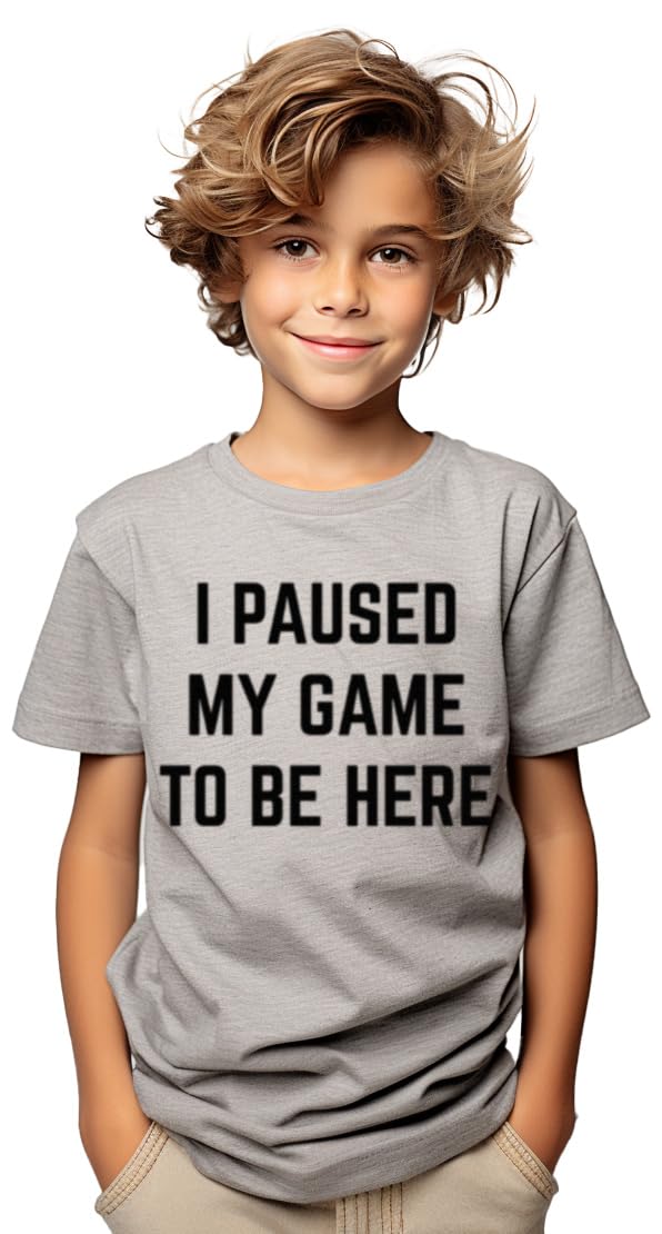 Kid's Graphic Tees - Holiday Costume and Saying T-Shirt Gift for Boys, Girls, Children