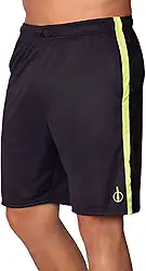 Bermuda Dry Fit Sport Com Recorte e Bolso Fitness Masculina Adulto Selene