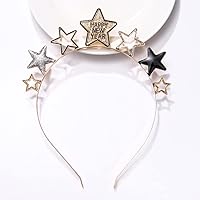 Vista 42 de HEIDKRUEGER Diademas para el día de San Valentín con diamantes de imitación con purpurina y corazón para el cabello, accesorios para el día de San