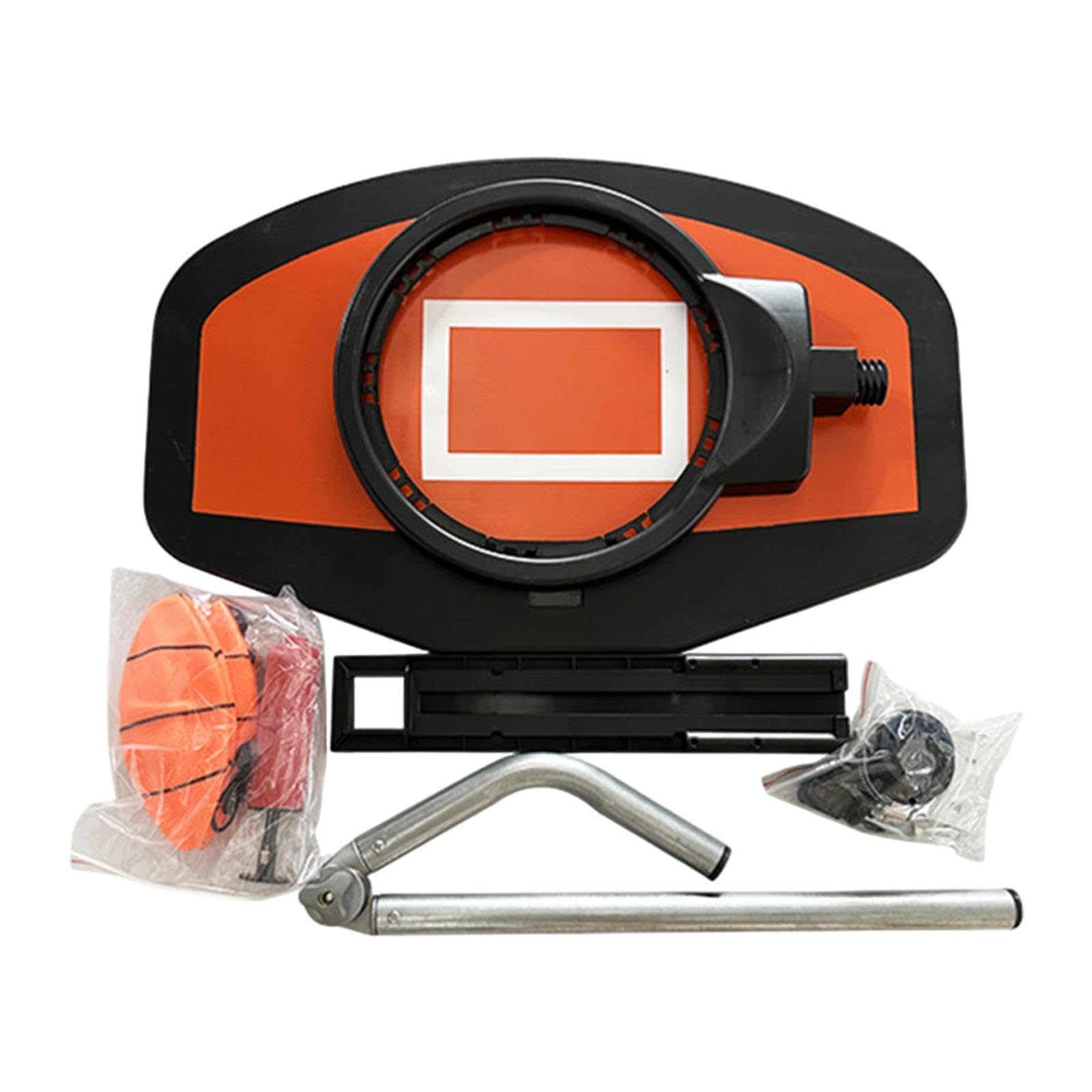 Canestro da Basket per Trampolino, Mini Canestro per Trampolino, Supporto Universale, Accessorio Impermeabile E Morbido, Adatto Ai Bambini per Attivit