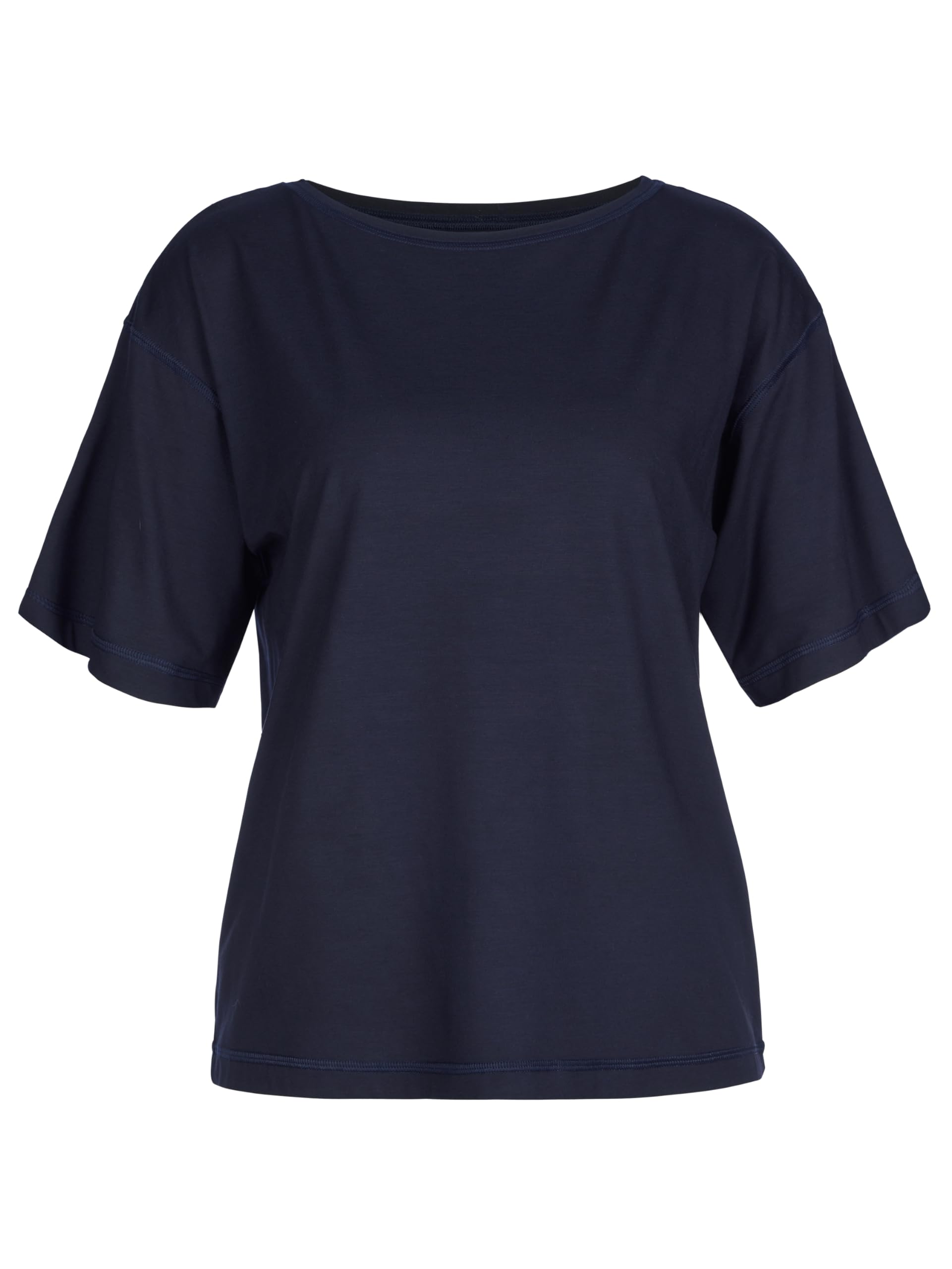 CALIDA Deepsleepwear Balancing T-Shirt Damen, Rundhalsausschnitt mit weiten Ärmeln