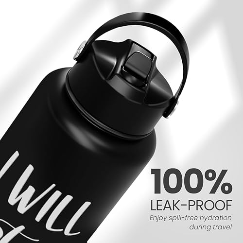 Miniatura 4 de SANDJEST Regalos para enfermeras para mujeres, botella de agua con la frase "I Will Stab You", de acero inoxidable aislada con tapa, regalos de