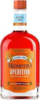 Mionetto Aperitivo Alkoholfrei, mitreißender bittersüßer Geschmack nach Orange, Citrus und ausgewählten Botanicals