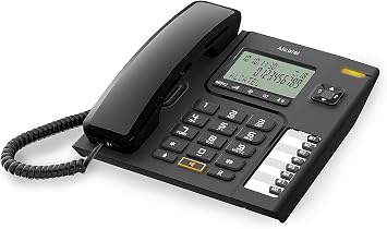 Landline Telephone Alcatel Versatis T76 DECT LED Black