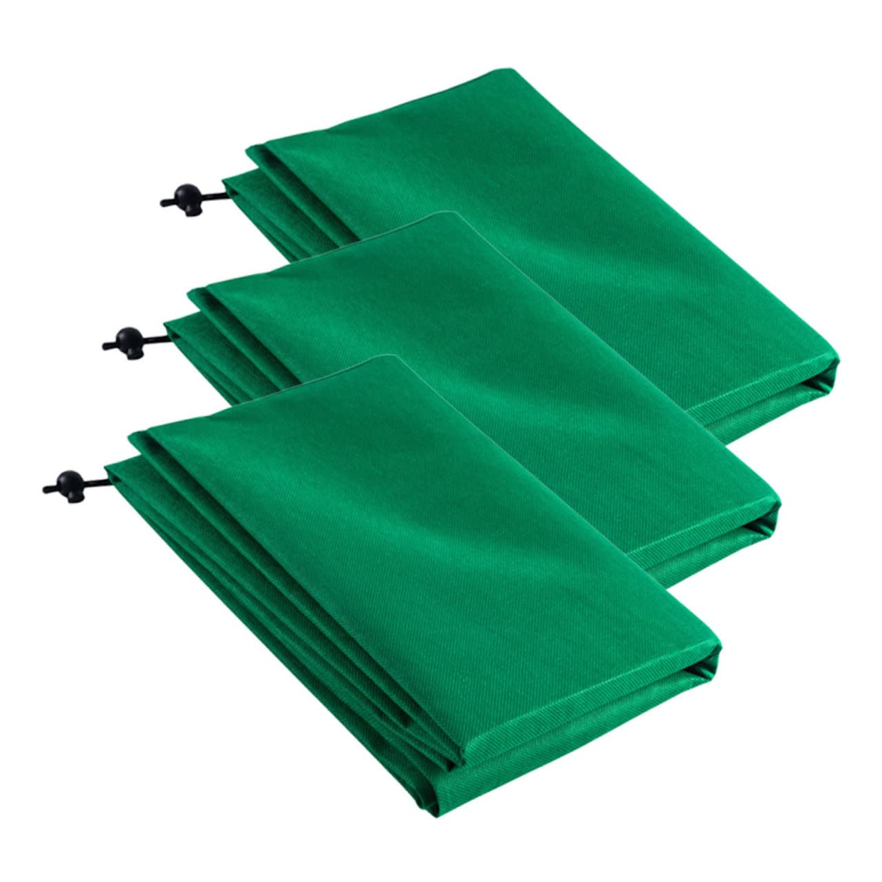 DECOMELODY 3Pcs Plant Frost Protection Covers Durable Winter Plant Covers with Drawstring Freeze Protection for Outdoor Plants Tree Antifreeze Covers