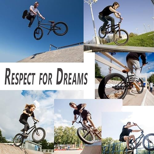 Miniatura 6 de PEQUEÑA ESTRELLA Bicicleta Pegs 2 Unids Aleación De Aluminio Antideslizante Plomo Pie Bicicletas Clavijas 38 pulgadas Ejes