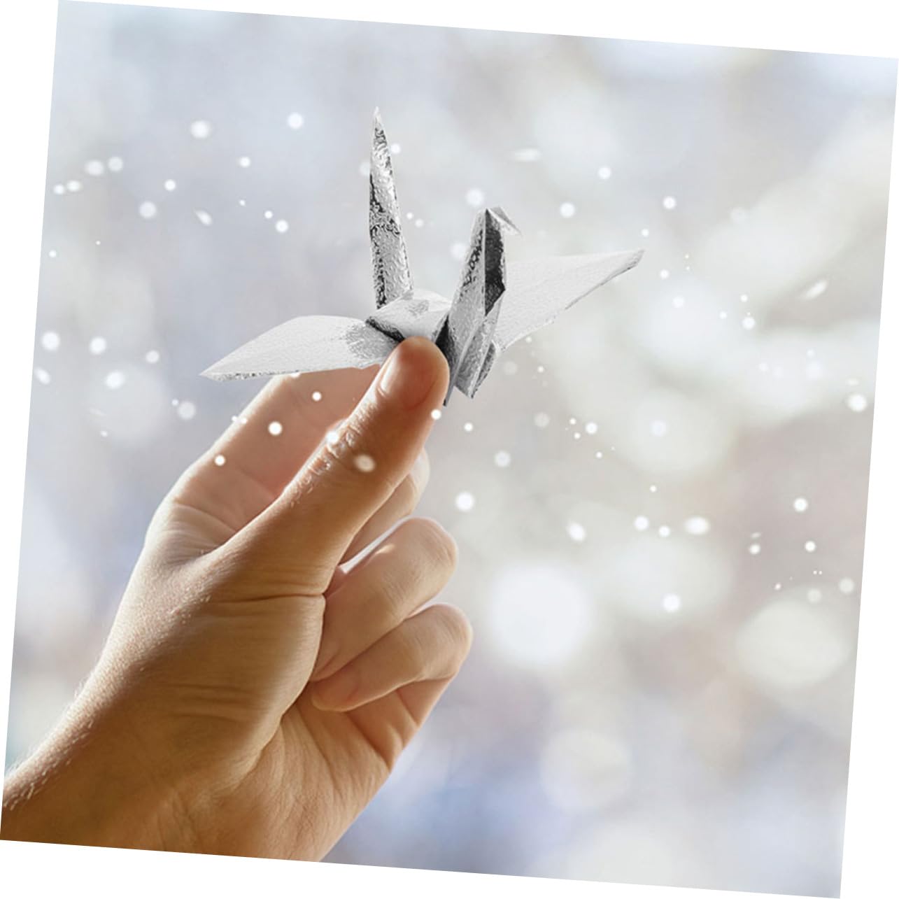 Carta Origami Monofacciale Lucida Quadrata 200 Fogli per Ragazzo Ragazza