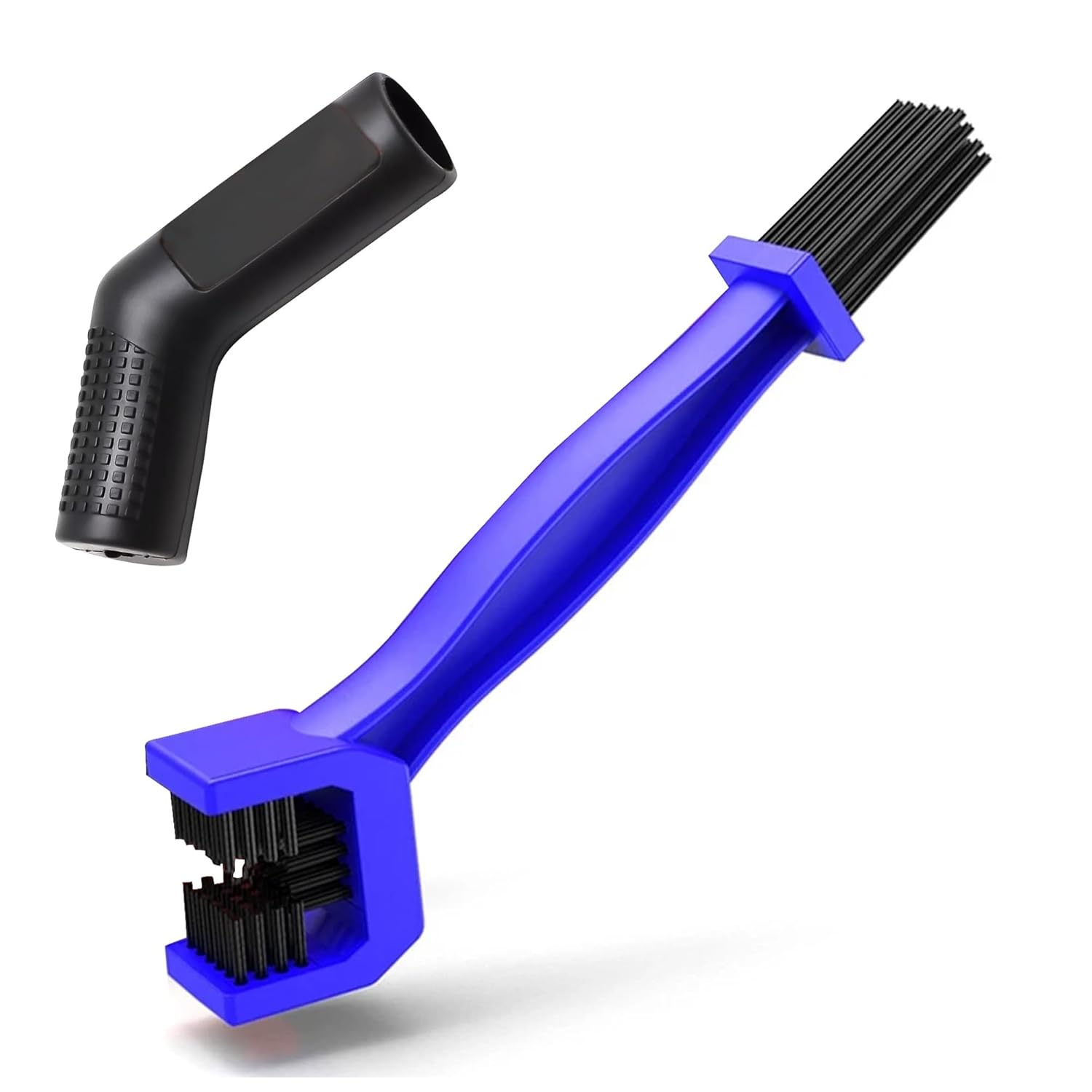 OTO2EYE Sulfar Plastic Universal Motorcycle/Cycle Chain Cleaner Brush for Bikes with Gear Shifter (Blue) OTO2EYE Sulfar Plastic Universal Motorcycle/Cycle Chain Cleaner Brush for Bikes with Gear Shifter (Blue)